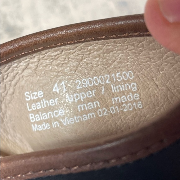 DANSKO Leather Lenny Buckle Double Strap Sandals - Picture 12 of 14